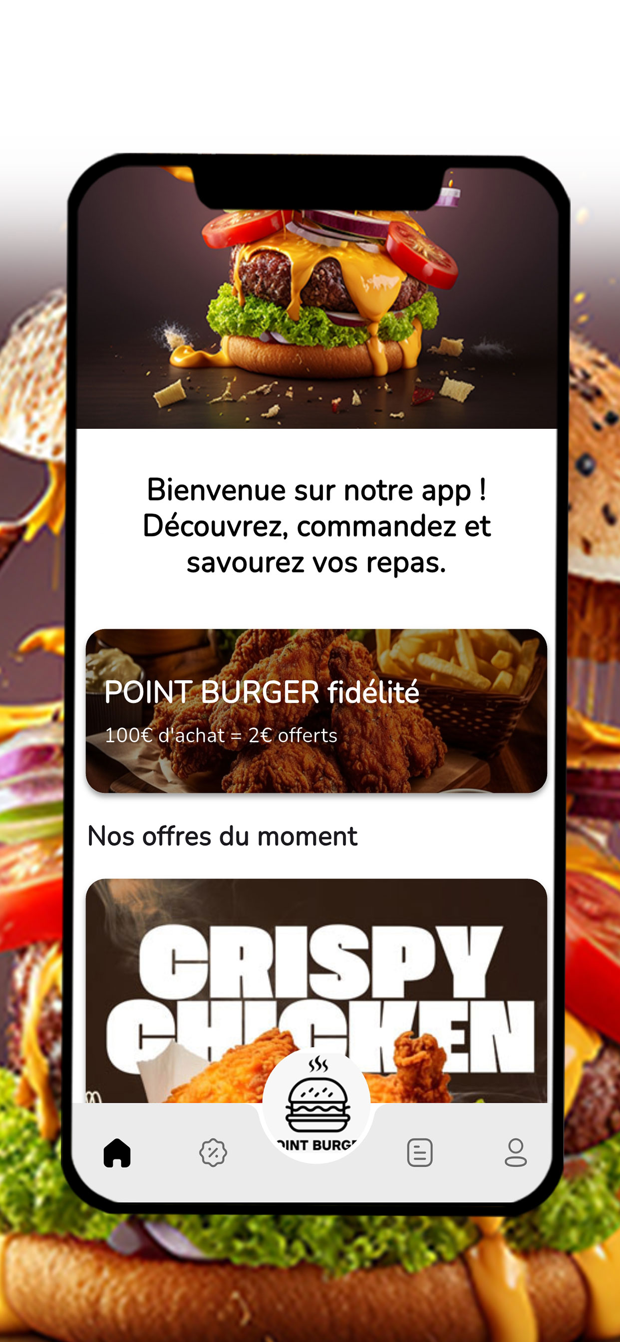 Point Burger screenshot 3