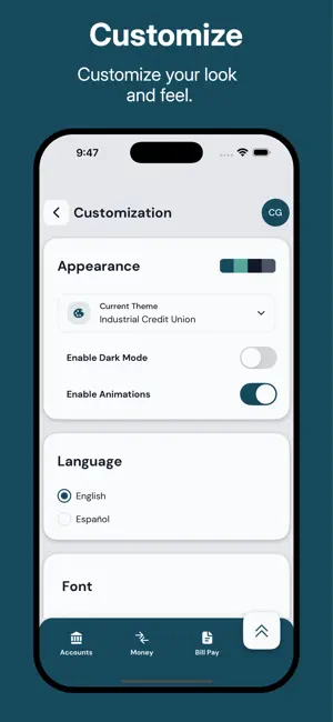 Industrial Credit Union screenshot 4
