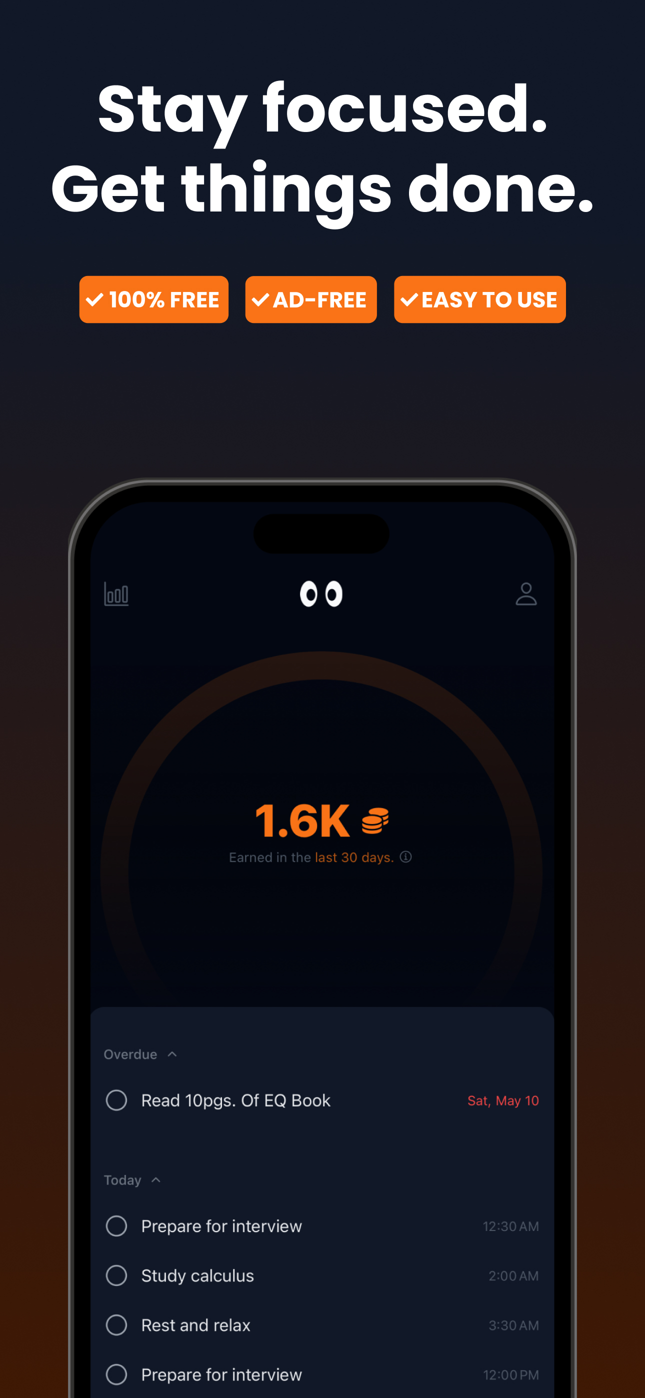 FocusMinny: Productivity Buddy