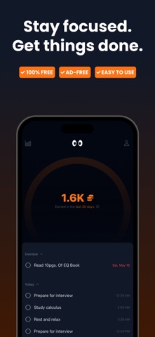 Free Deep Work Timer with AI screenshot