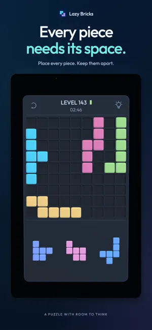 Lazy Bricks: Brick Puzzle screenshot 4