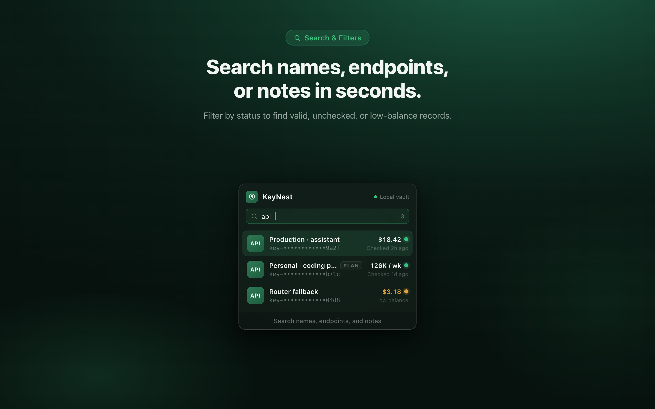 KeyNest - AI API Key Manager screenshot 12