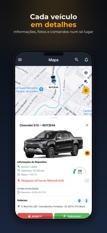 Ágil Lock Gestão de Risco screenshot