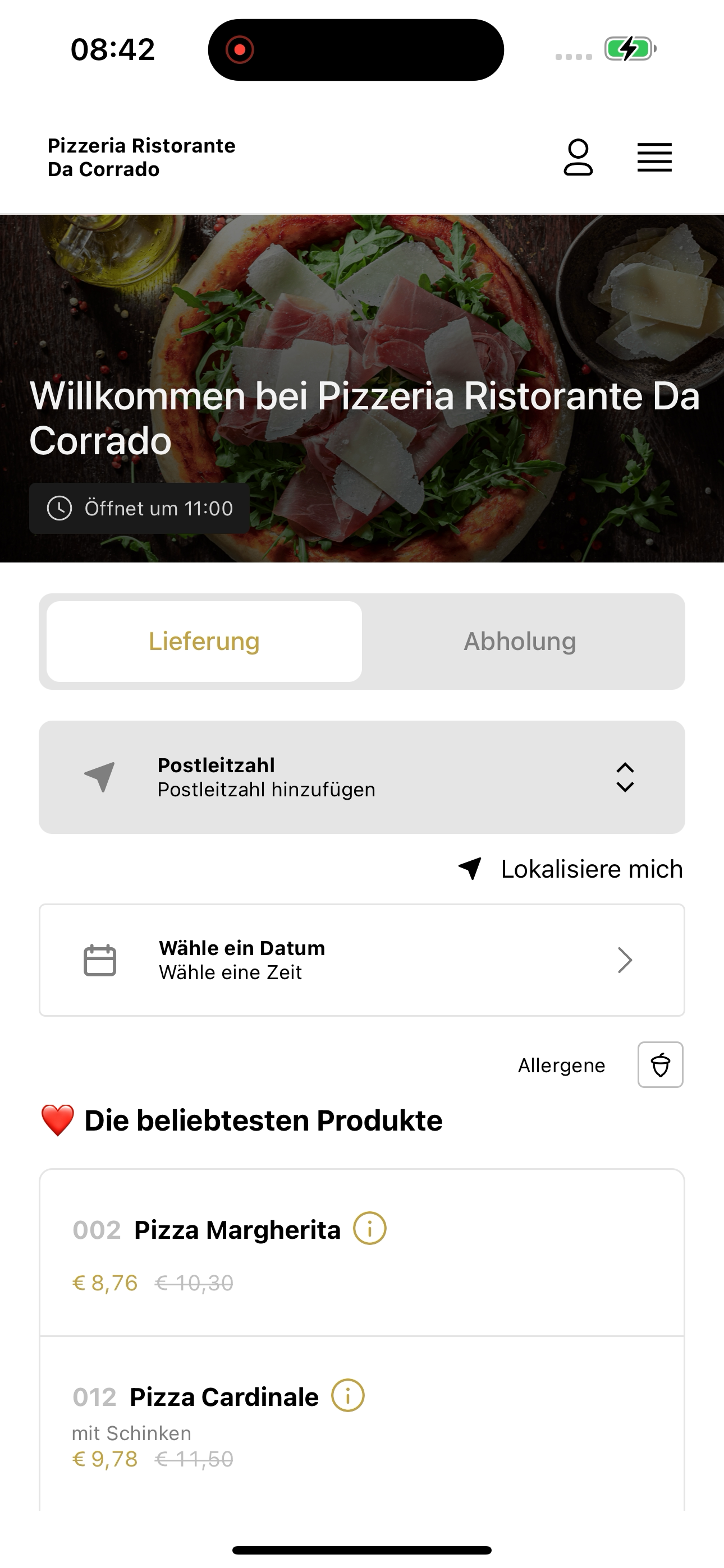Pizzeria Ristorante Da Corrado screenshot 5