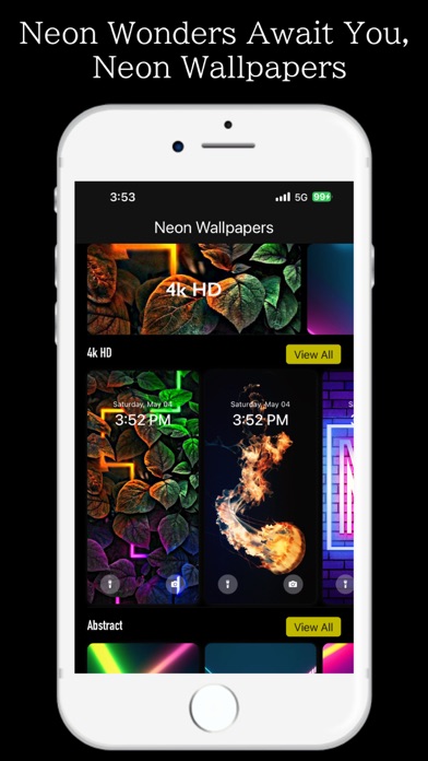 Neon Photos Screenshot