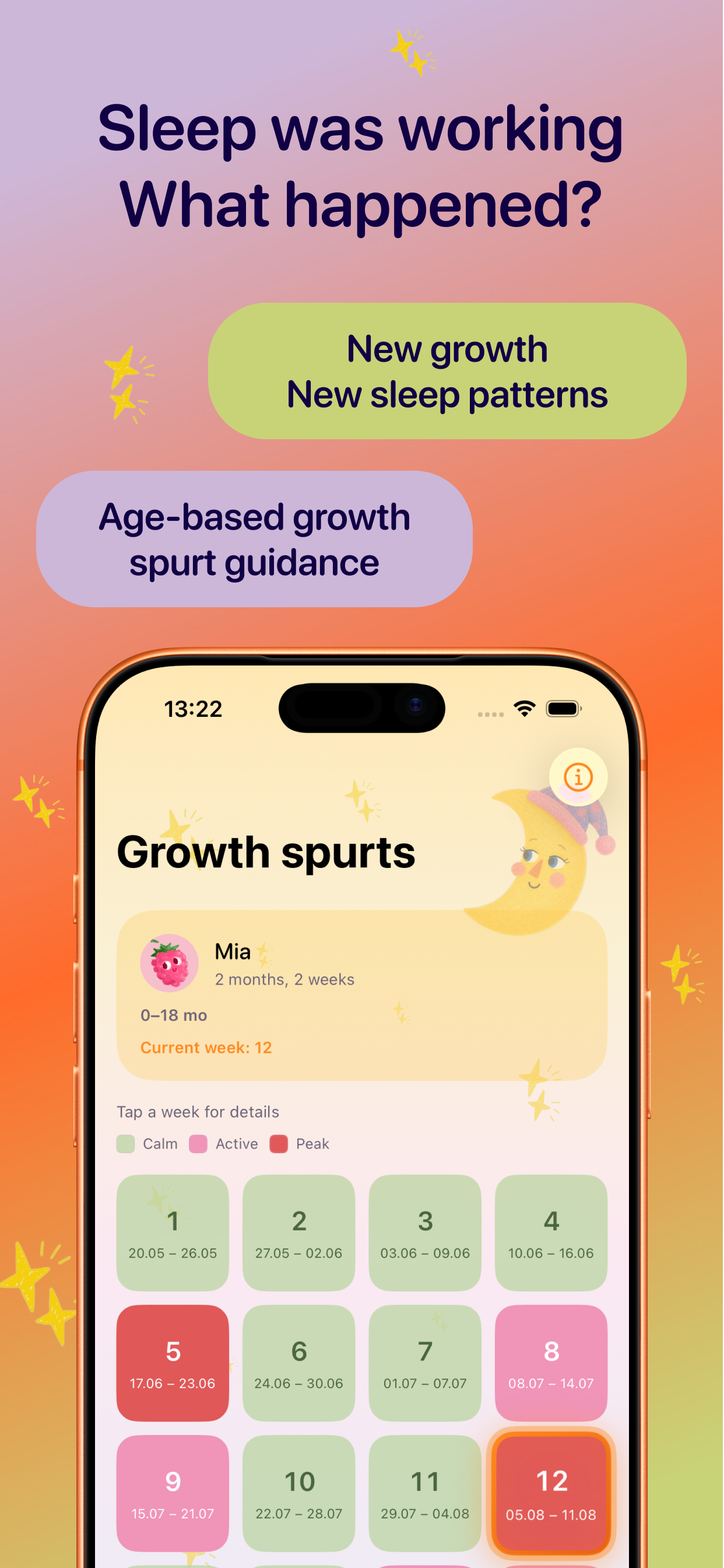 Baby Sleep Tracker Little Nap screenshot 3