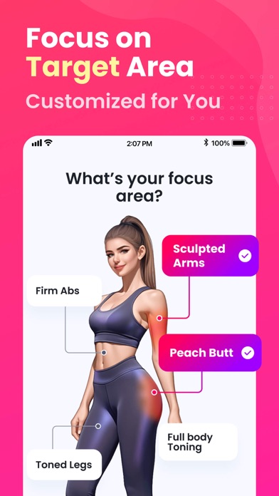 EasyFit: Home Workout, Pilates Screenshot