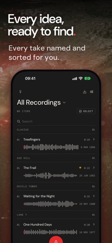 Music Dawn iPhone screenshot 3