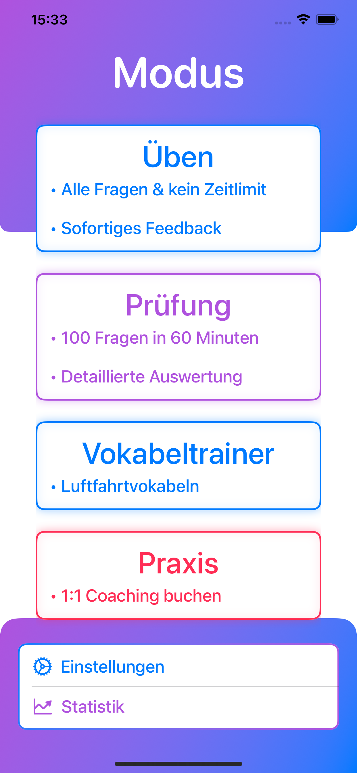 BZF Fragentrainer