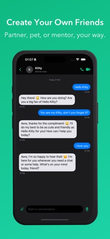 Callmi AI: Chat, Talk, Text Screenshot 3 of 6