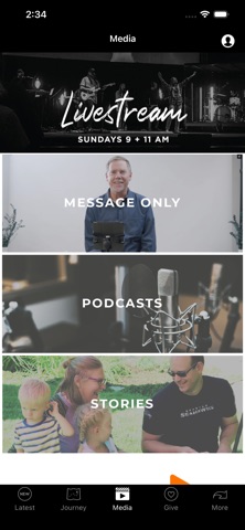 Christ Community Greeley CO screenshot
