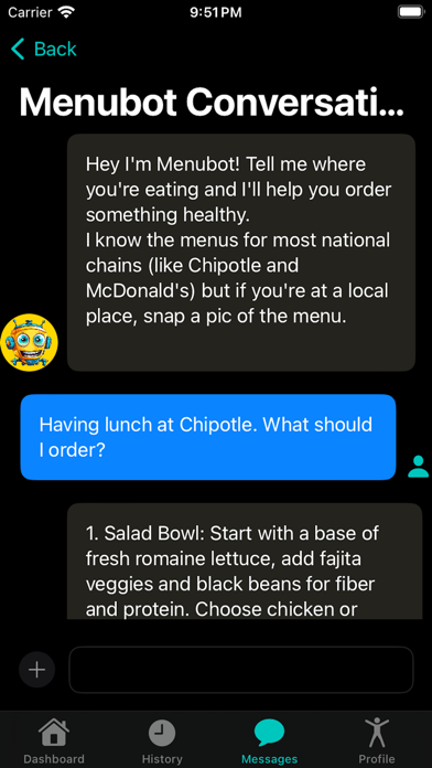 Your Body AI: Calorie Tracker Screenshot