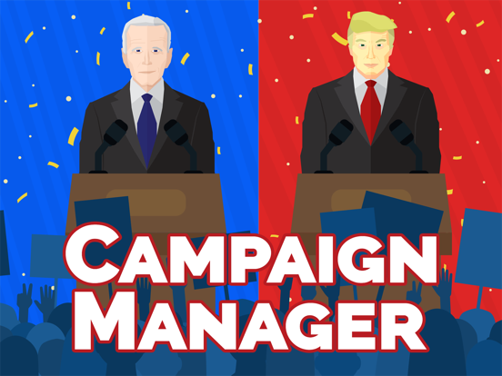 Campaign Manager Election Game iPad app afbeelding 1