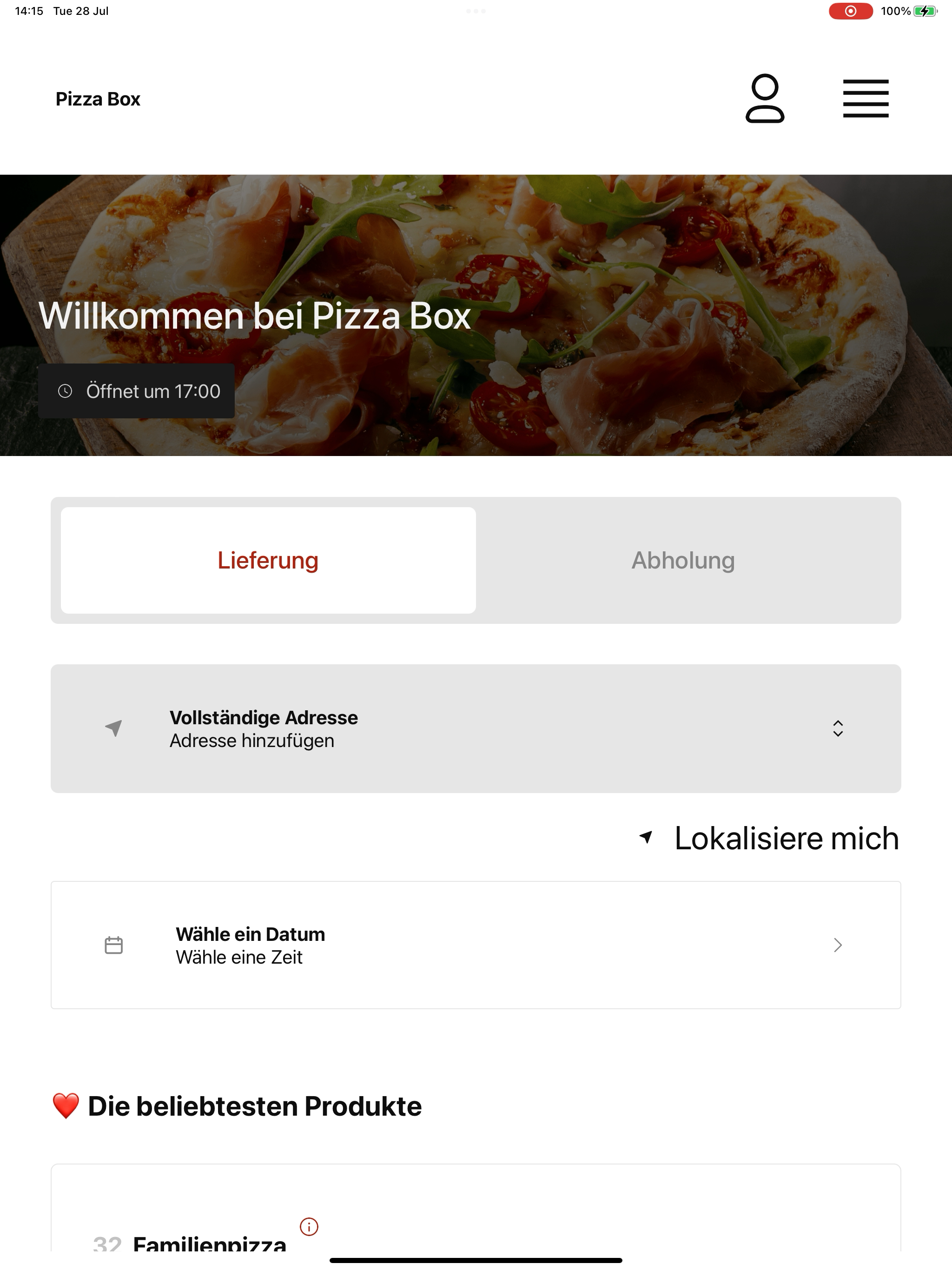 Pizza Box DE screenshot 8
