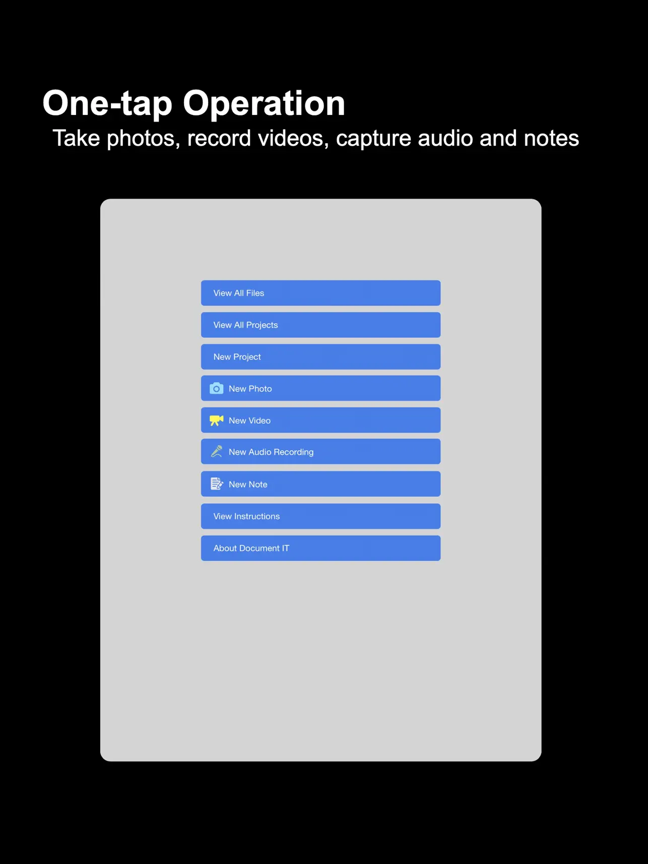 Screenshot #4 pour Document IT  (Tablet)