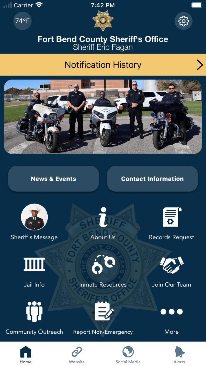 Fort Bend County Sheriff, TX