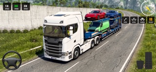 European Truck Driving Game screenshot 5