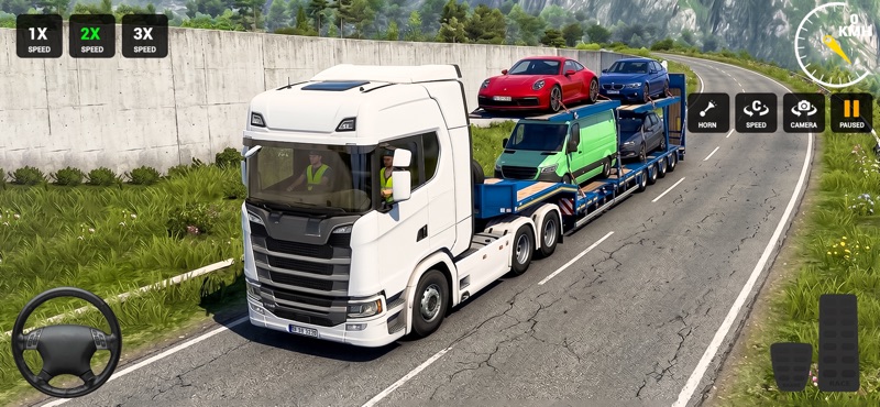 European Truck Driving Game official gameplay screenshot 8