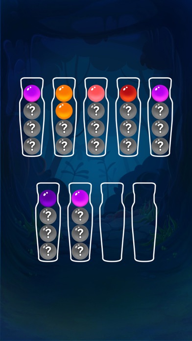 Color Sort - Ball Puzzle Games Screenshot