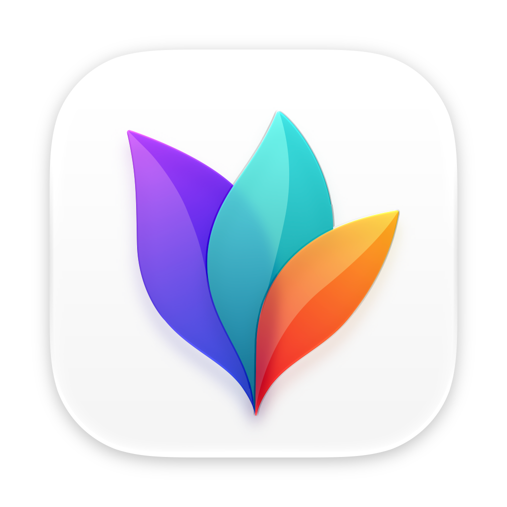 MindNode Mac app icon, 1024 × 1024