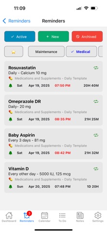 BuzzReminder Screenshot 8 of 9