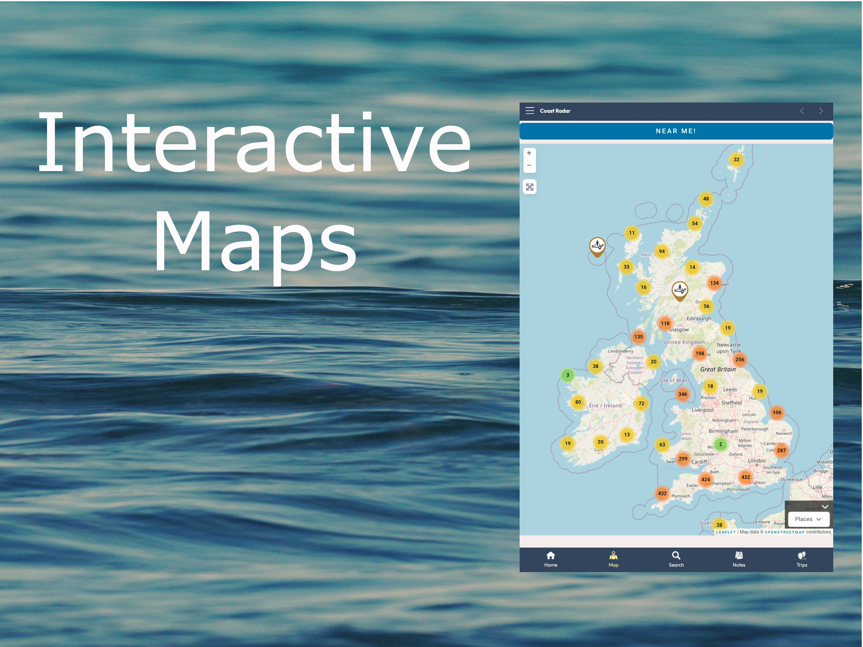 Coast Radar screenshot 10