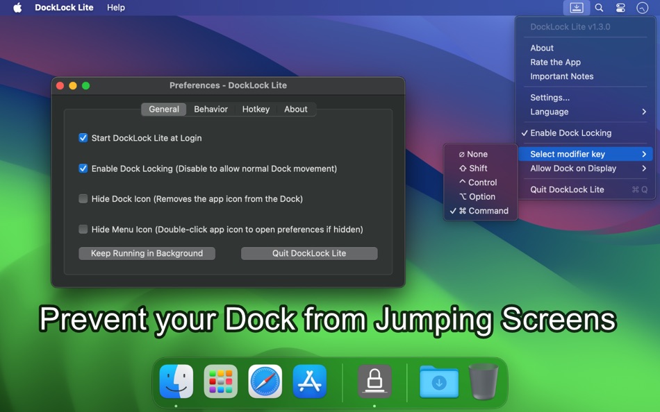 #2. DockLock Lite (macOS) 由: Ihor July