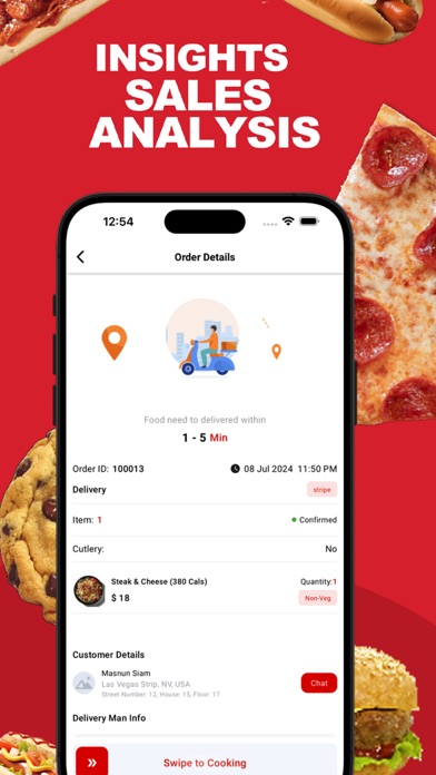 YUM2GO - BUSINESS Screenshot