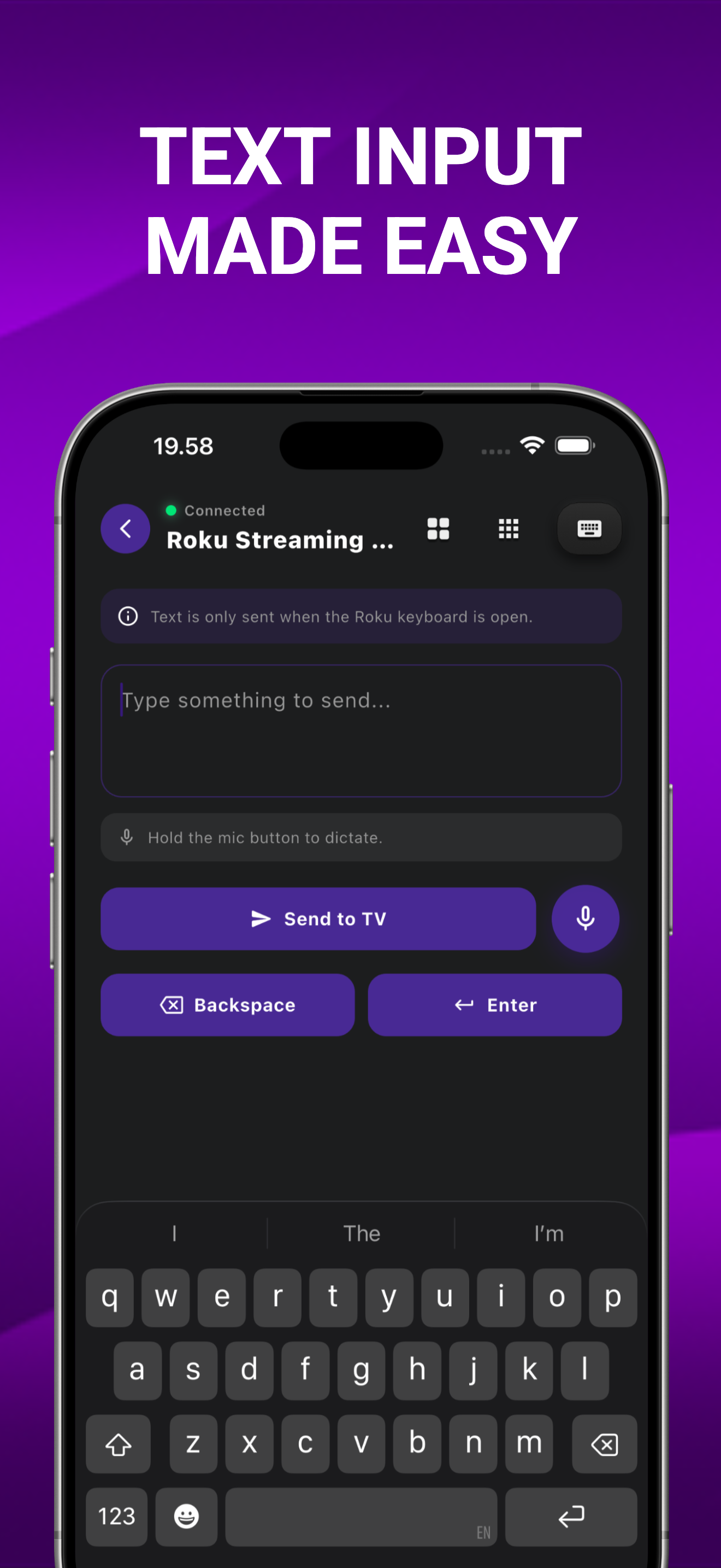 Free Roku Remote . screenshot 5
