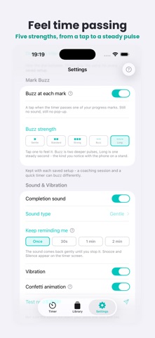 TimeSee: Visual Timer for ADHD screenshot
