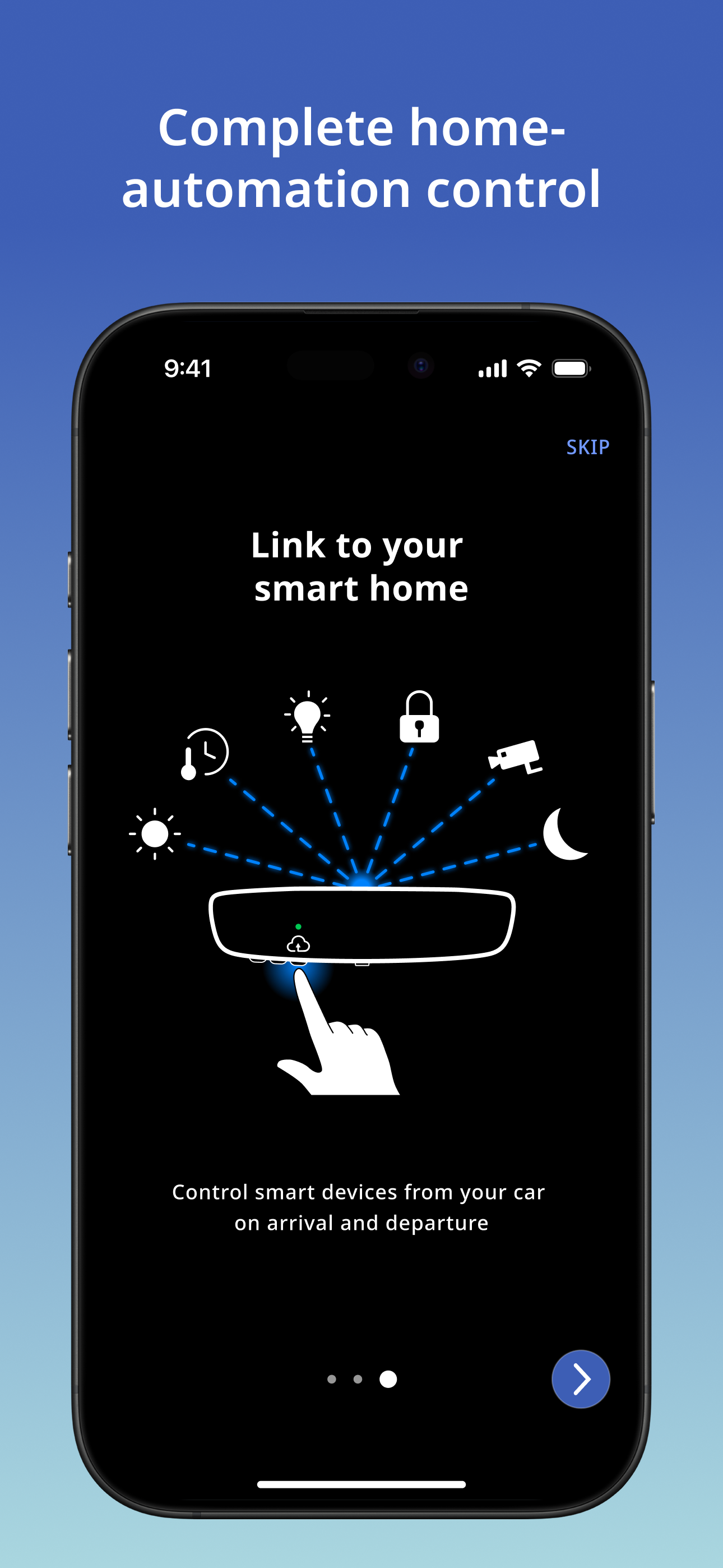 HomeLink® screenshot 5