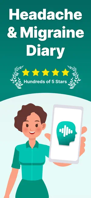 Headache Migraine Diary screenshot 1