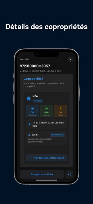 France Parcelle Screenshot 5 of 7