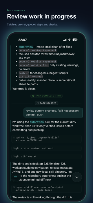 PlanToCode Remote Screenshot 10 of 10