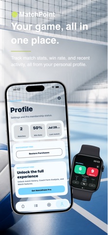 MatchPoint: Watch Score Keeper Screenshot 6 of 6