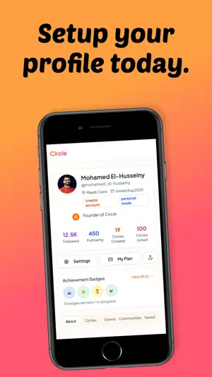 Circle – Gather & Network screenshot 2