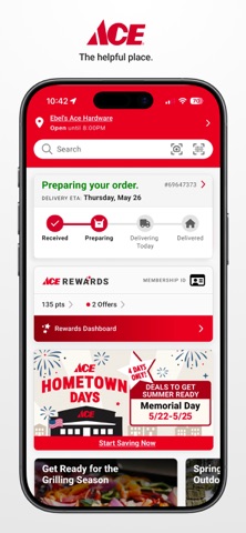 Ace Hardware: Home Improvement app screenshot