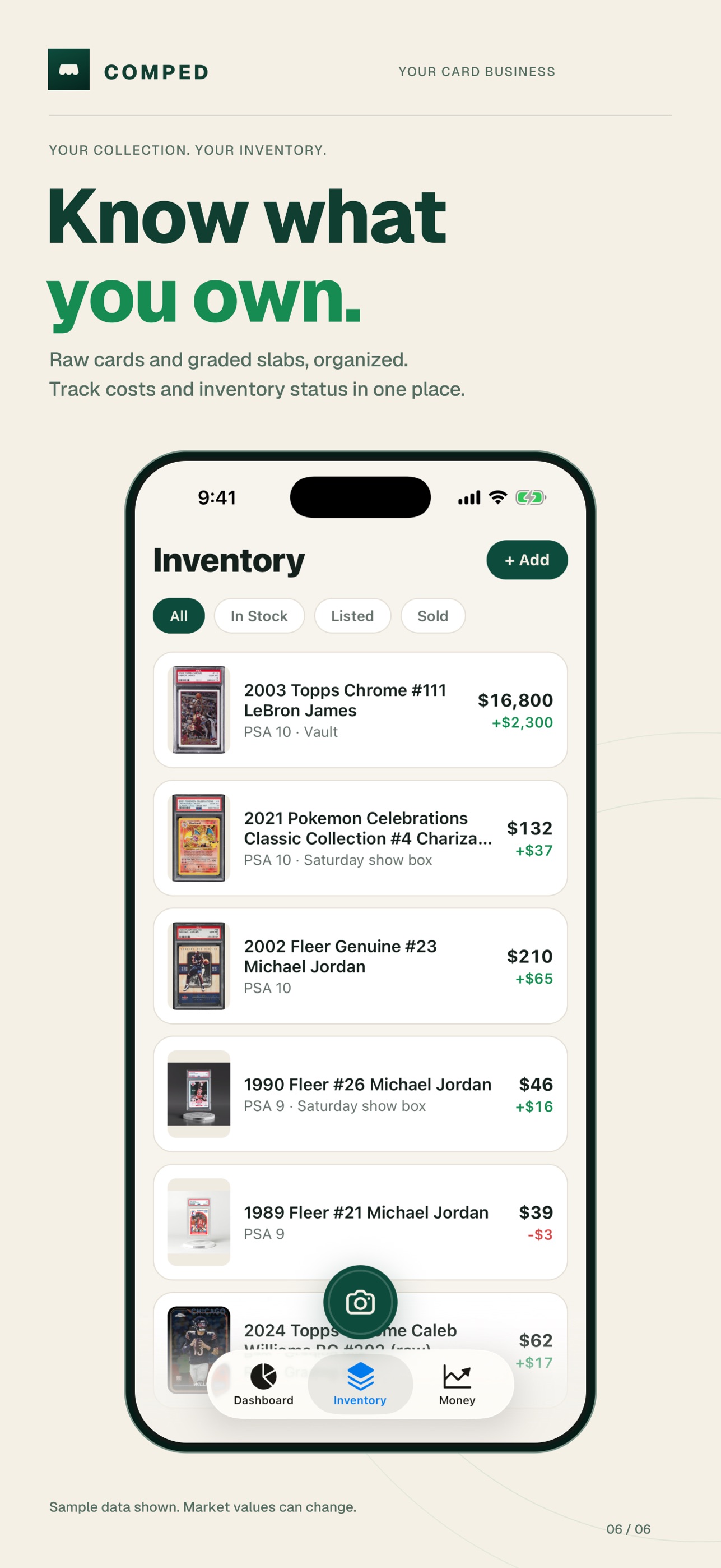 Screenshot 6 of Comped: Card Profit Tracker