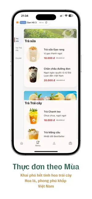 Bavia Coffee iPhone screenshot 4