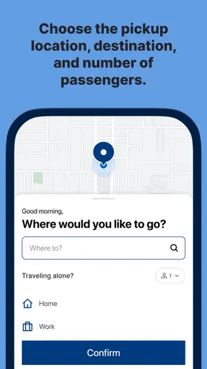 FlexRide by TheRide screenshot 1