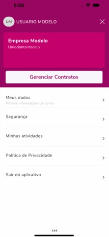 Uniodonto Paraíba screenshot