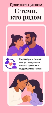 Женский Календарь Месячные iPhone screenshot 4