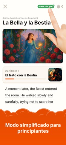 Clew: aprende inglés leyendo iPhone screenshot