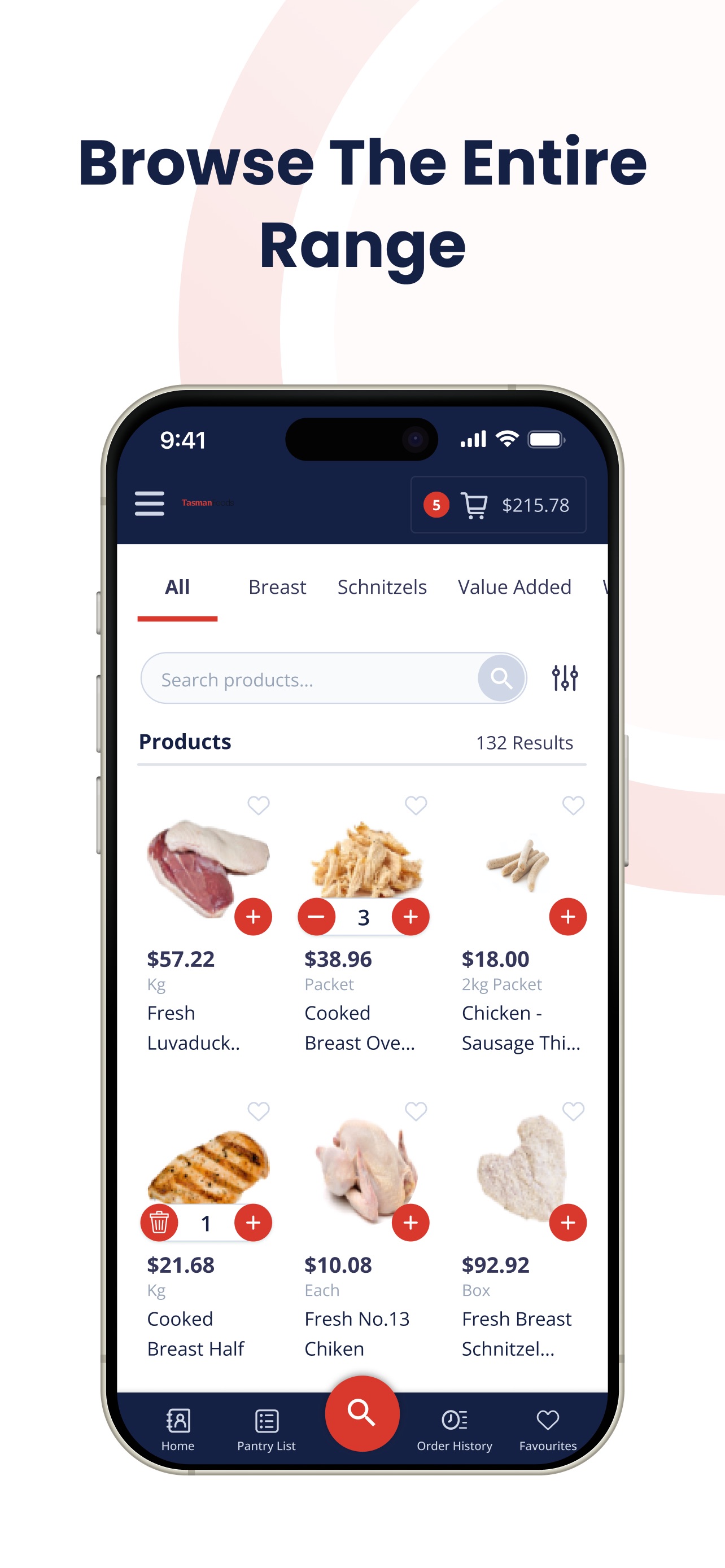 Screenshot 3 of Tasman Foods