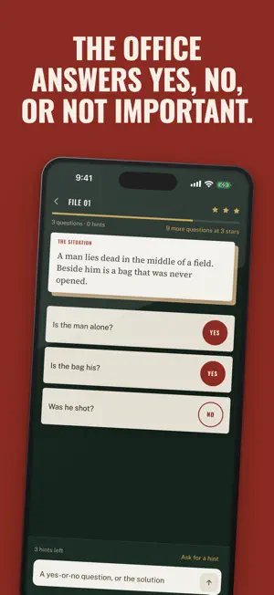 Last Page: Yes or No Riddles screenshot 2