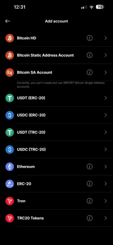 Mycelium Wallet Screenshot 4 of 8