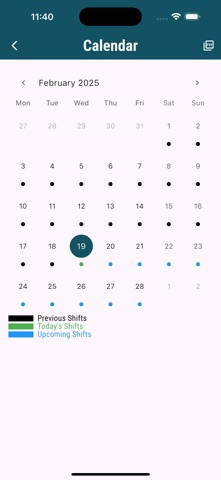 ShiftsSync. screenshot