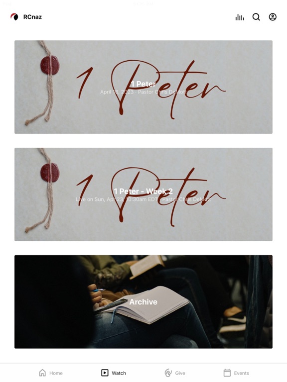 Screenshot #5 pour Reed City Church of Nazarene