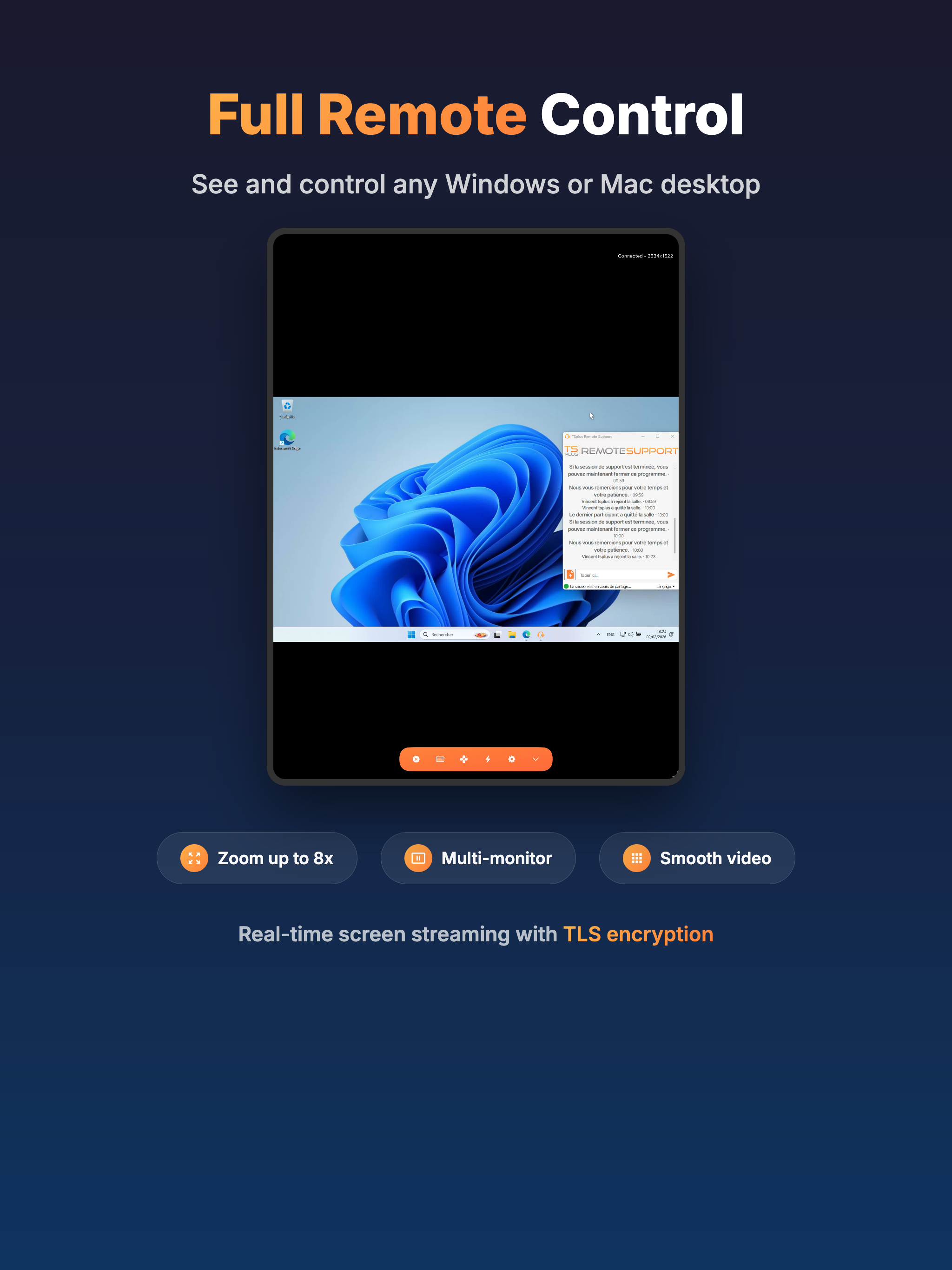 TSplus Remote Support