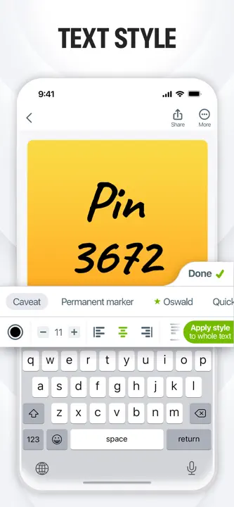 Sticky Notes & Color Widget: Screenshot 5 von 9